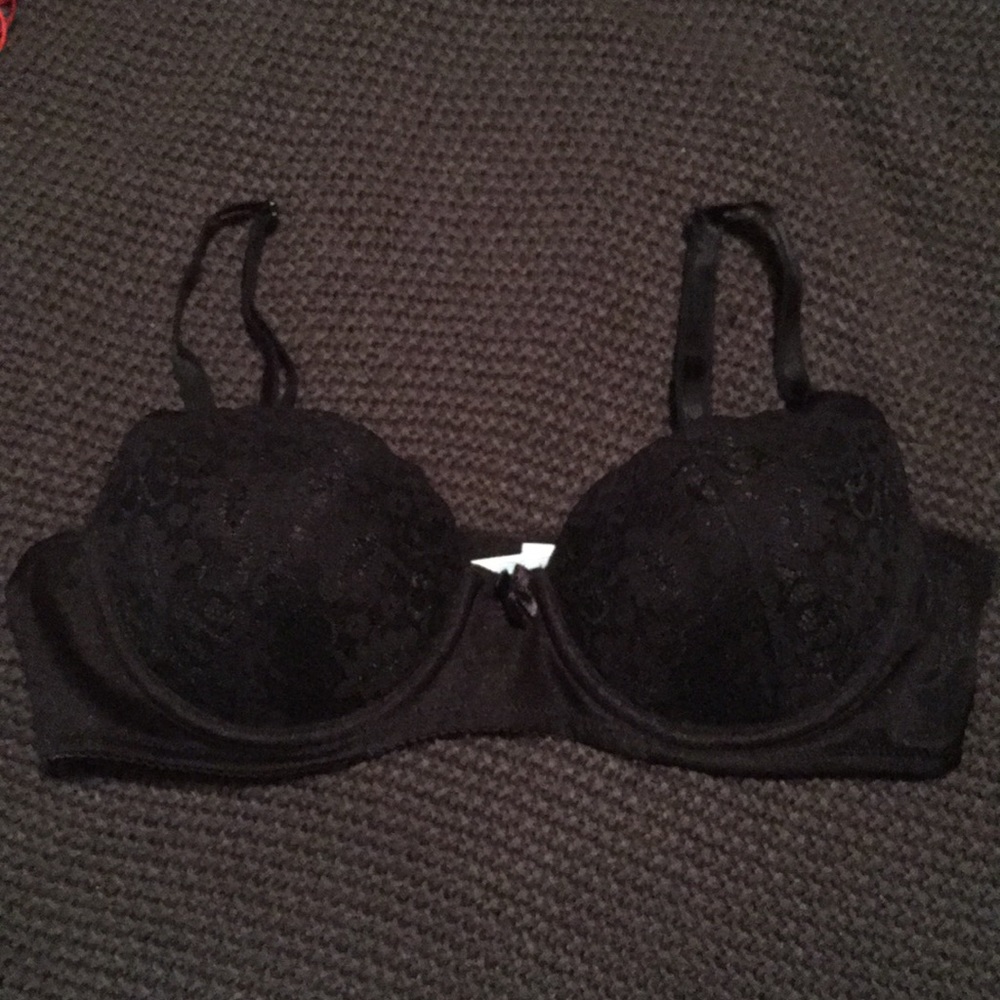 Black Push Up Bra 34B - Bestform